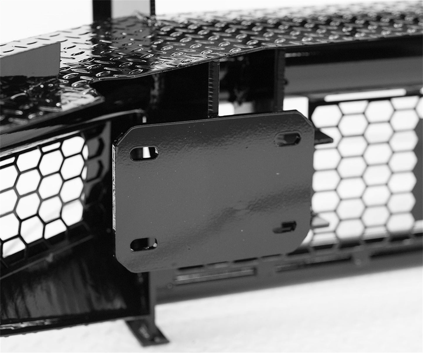 Ranch Hand Legend Series Front Bumper with Grille Guard for Dodge/Ram Pickups (2010-2018) - FBD101BLRS