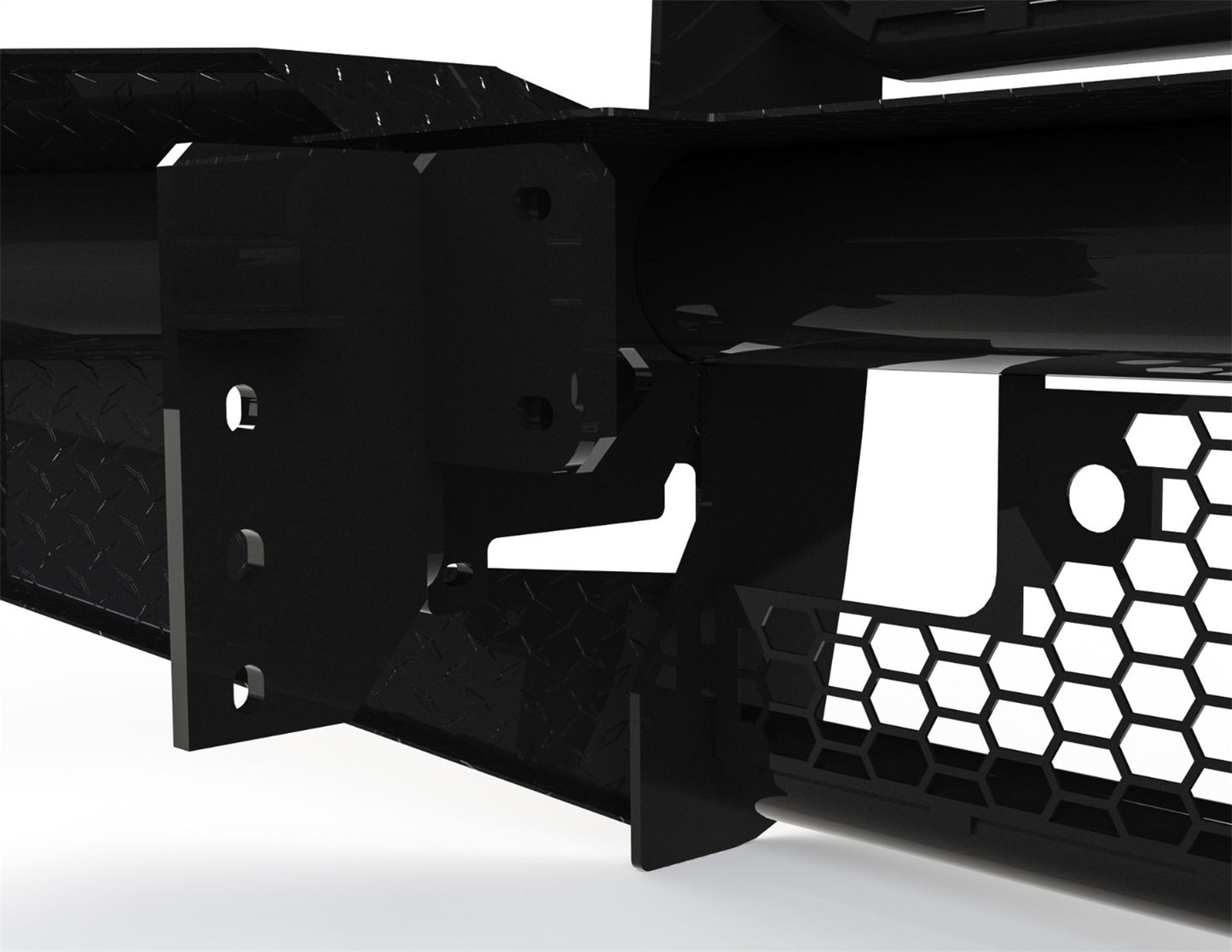 Ranch Hand Legend Series Front Bumper with Grille Guard for Dodge/Ram 2500/3500 (2019-2023) - FBD191BLR