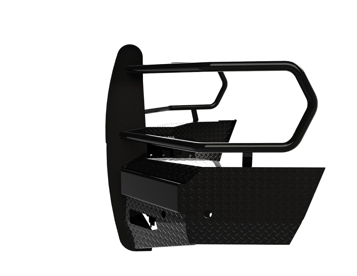 Ranch Hand Sport Series Front Bumper with Grille Guard for RAM 2500/3500 (2019-2024) - FBD195BLRC