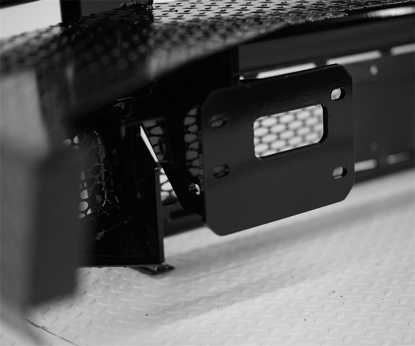 Ranch Hand Legend Series Front Bumper with Grille Guard for Ford Super Duty (2008-2010) - FBF081BLR