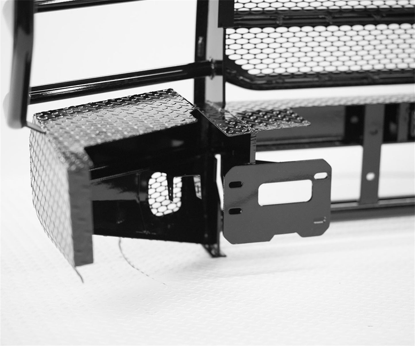 Ranch Hand Sport Series Front Bumper with Grille Guard for Ford Super Duty (2011-2016) - FBF115BLR