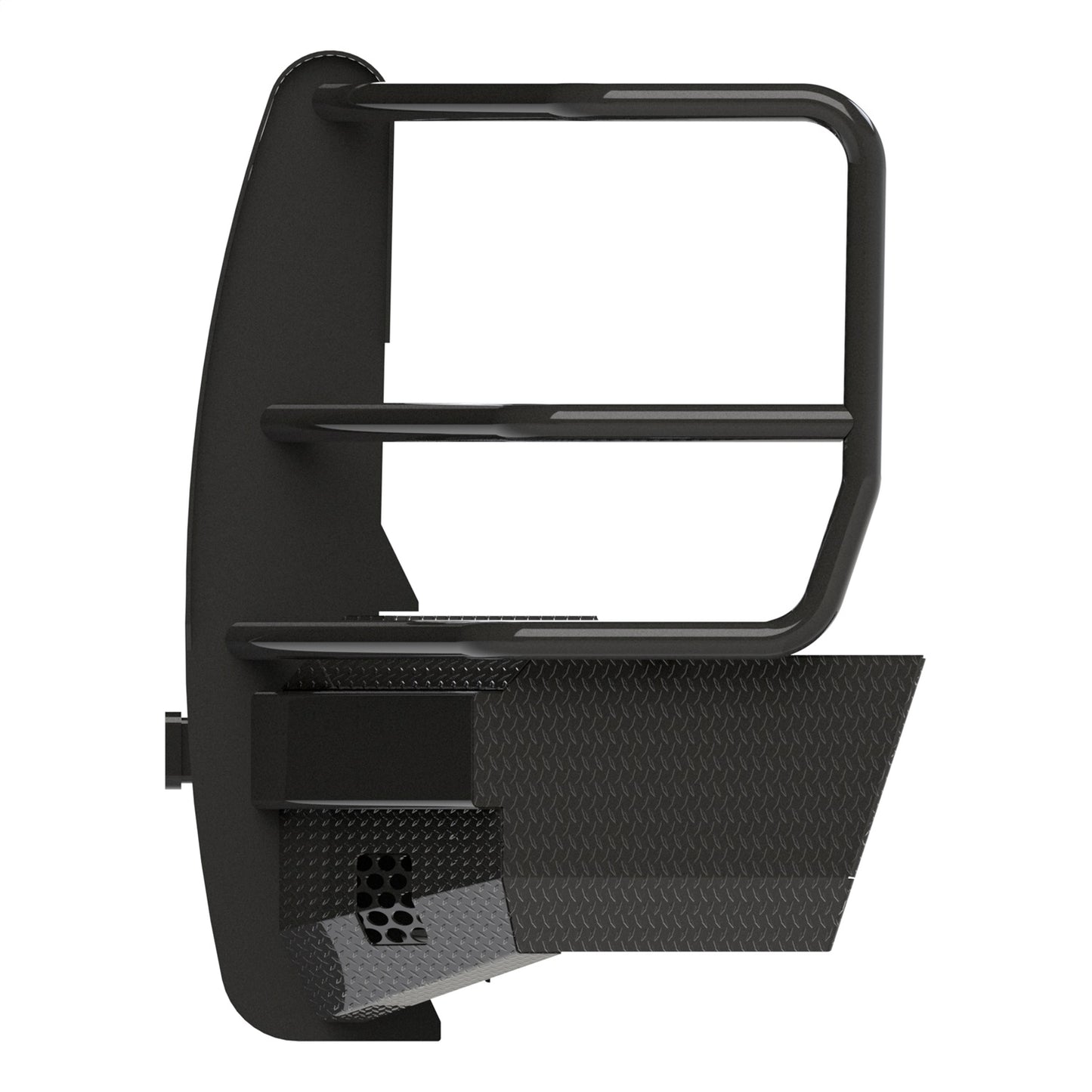 Ranch Hand Sport Series Front Bumper with Grille Guard for Ford Super Duty (2023-2026) - FBF235BLR