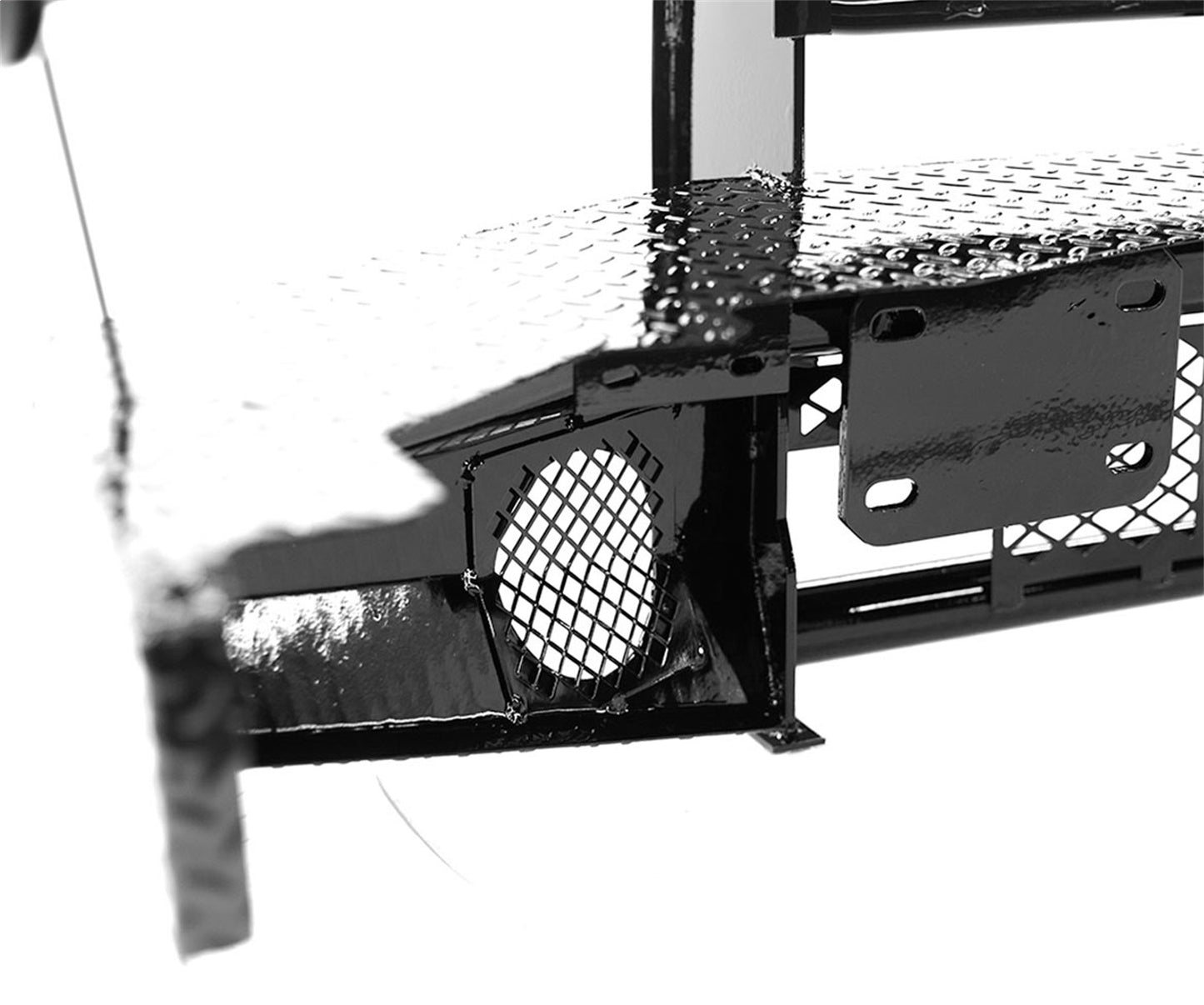 Ranch Hand Legend Series Front Bumper with Grille Guard for GMC Sierra HD (2011-2014) - FBG111BLR