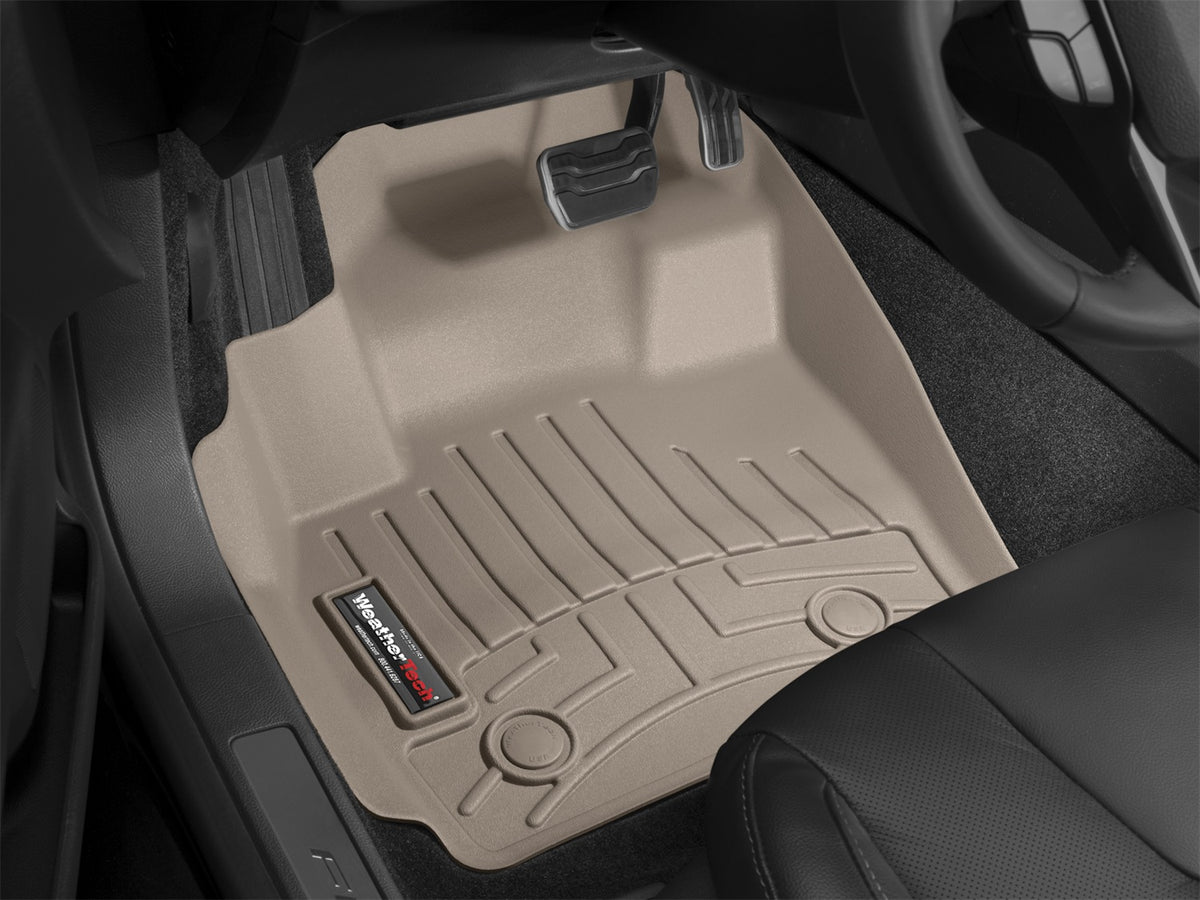 WeatherTech DigitalFit FloorLiner for Toyota Tacoma (2012-2015) REGULAR/ACCESS CAB - Front