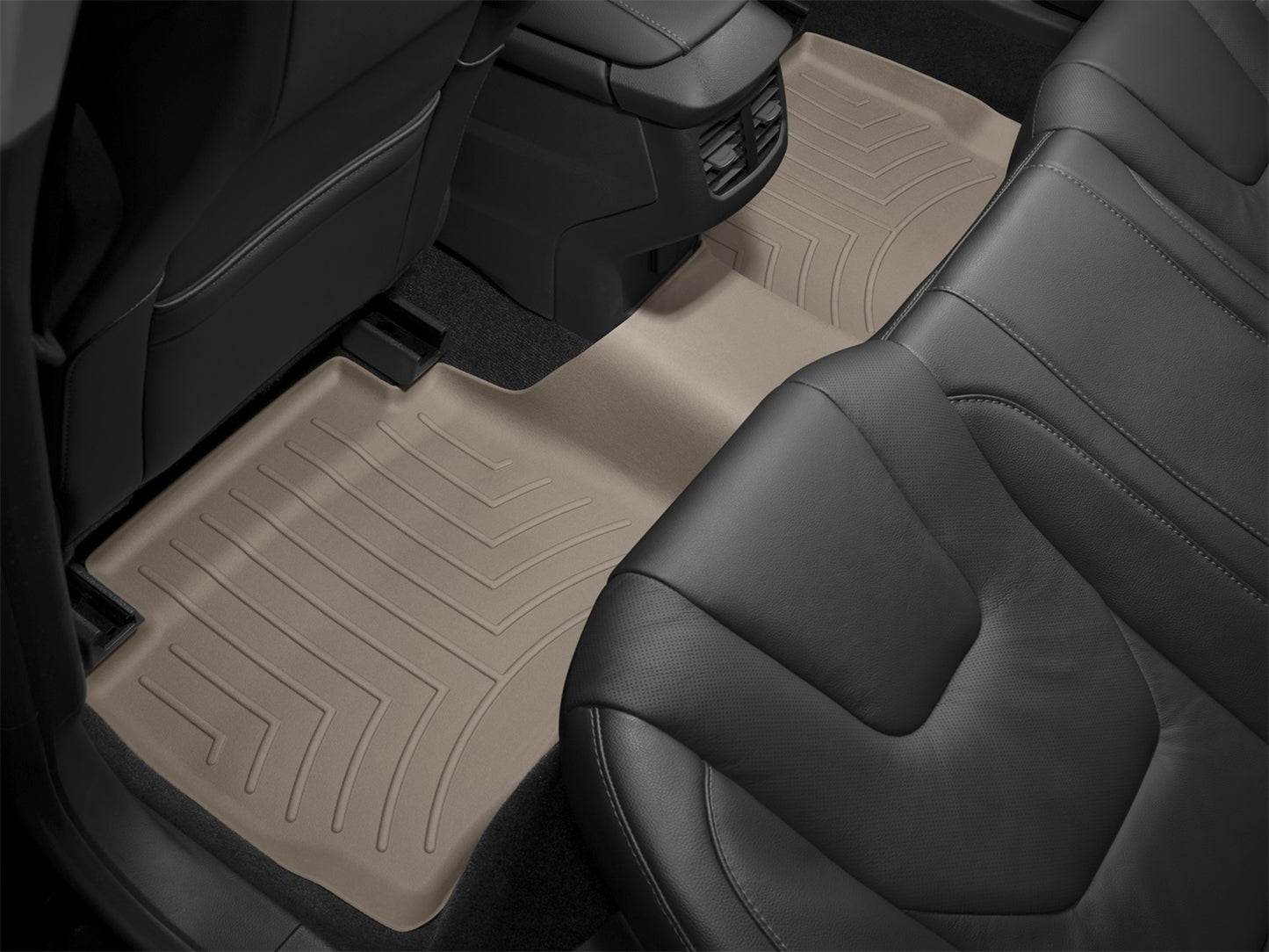 WeatherTech DigitalFit FloorLiner for Ford F-150 (2011-2014) SUPERCREW - Rear