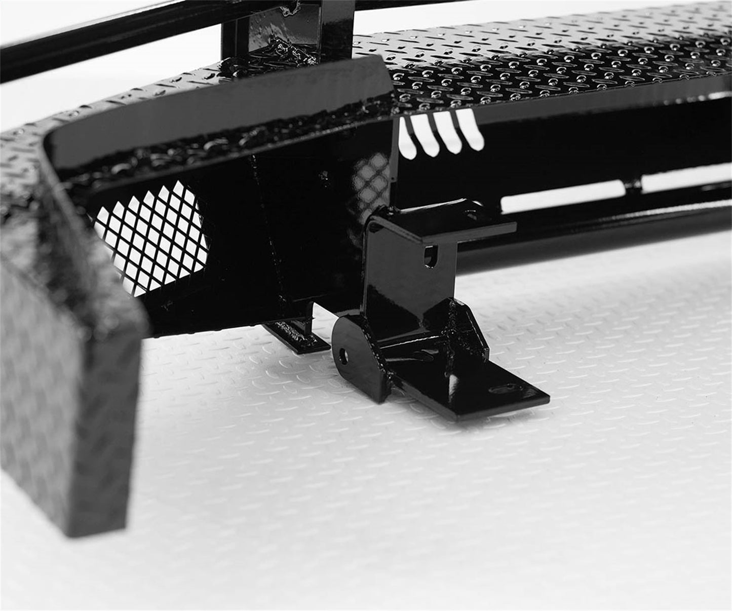Ranch Hand Summit Series Front Bumper with Grille Guard for Chevrolet Silverado 1500 (2003-2007) - FSC03HBL1