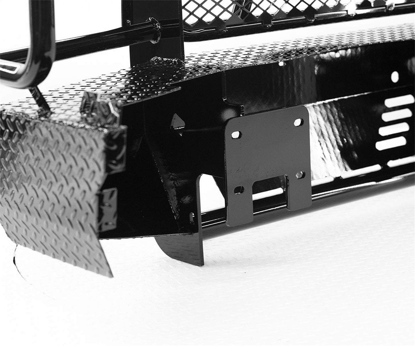 Ranch Hand Summit Series Front Bumper with Grille Guard for Chevrolet Silverado HD (2015-2019) - FSC151BL1