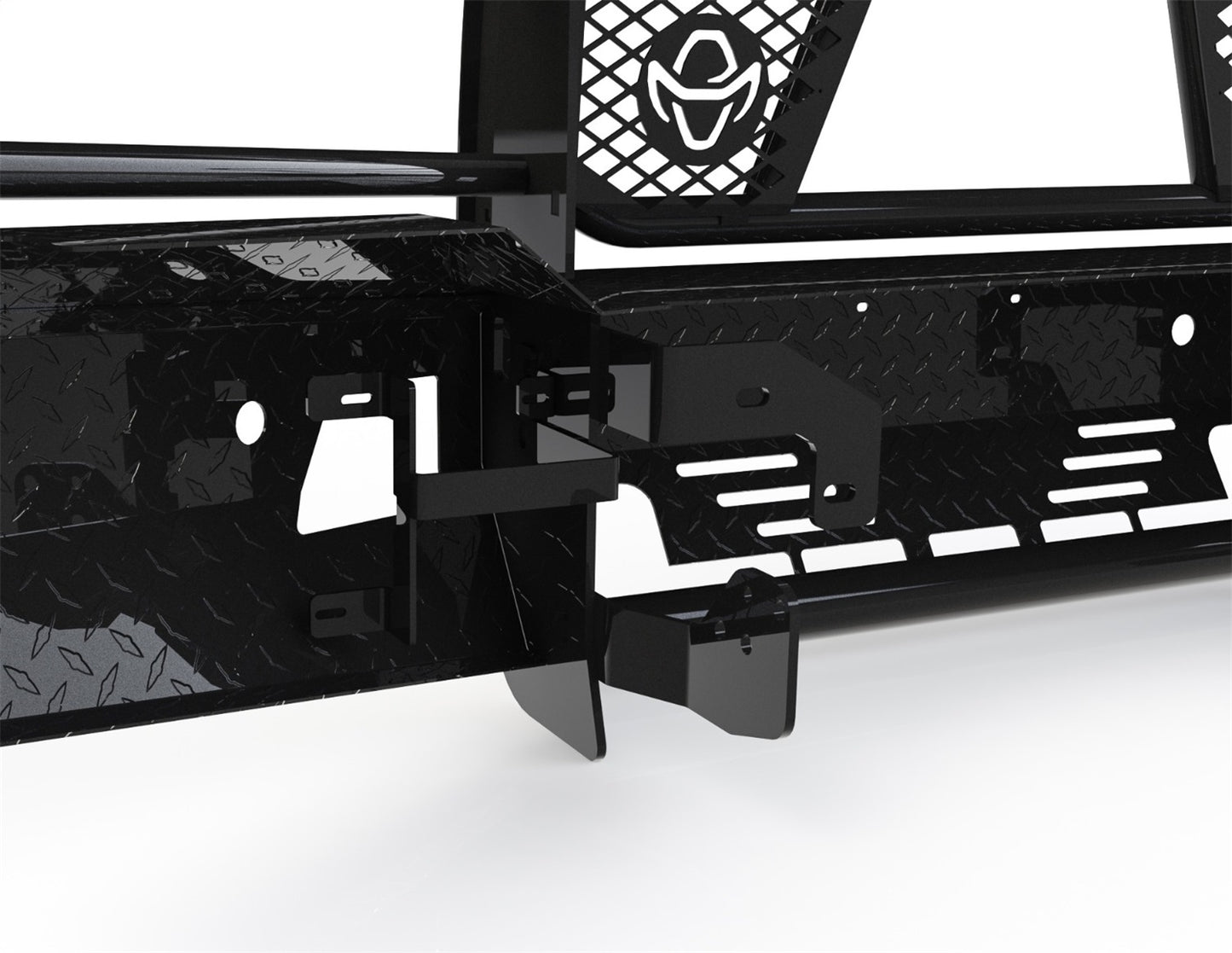 Ranch Hand Summit Series Front Bumper with Grille Guard and Camera Cutout for Chevrolet Silverado 1500 (2019-2022) - FSC19HBL1C