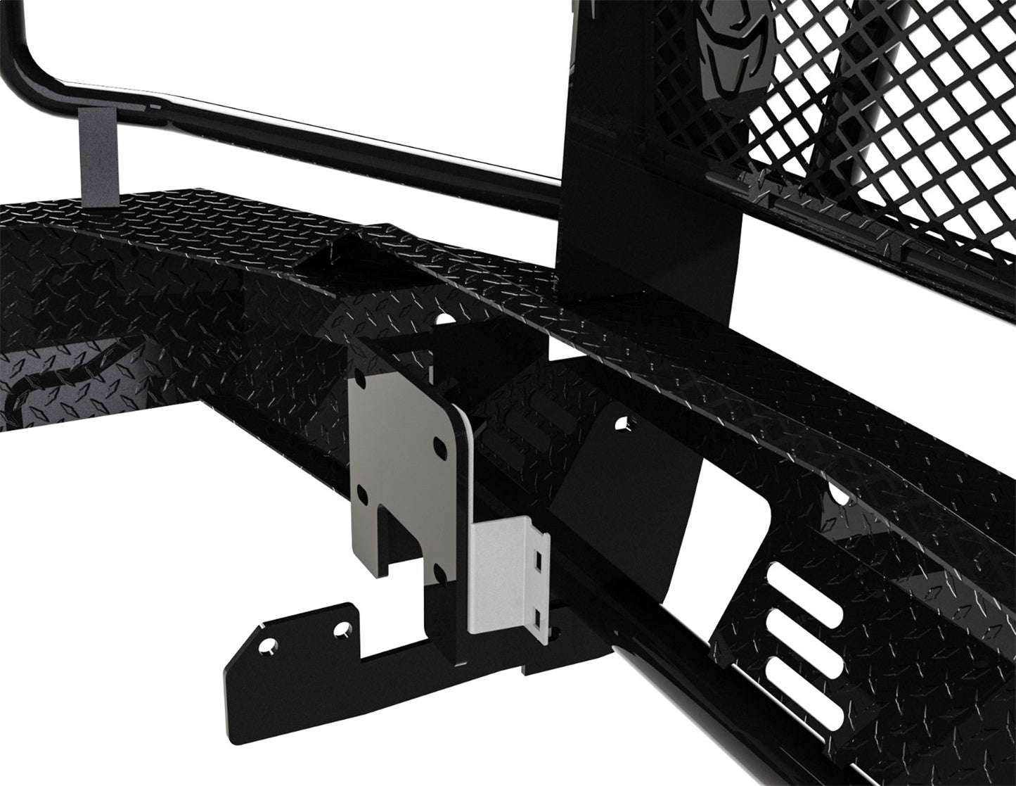Ranch Hand Summit Series Front Bumper with Grille Guard for Chevrolet Silverado HD (2020-2023) - FSC201BL1