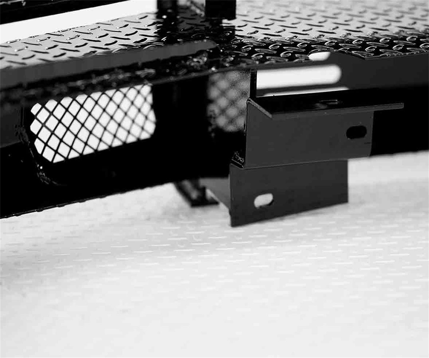 Ranch Hand Summit Series Front Bumper with Grille Guard for Chevrolet Silverado 1500 (1999-2002) - FSC99HBL1