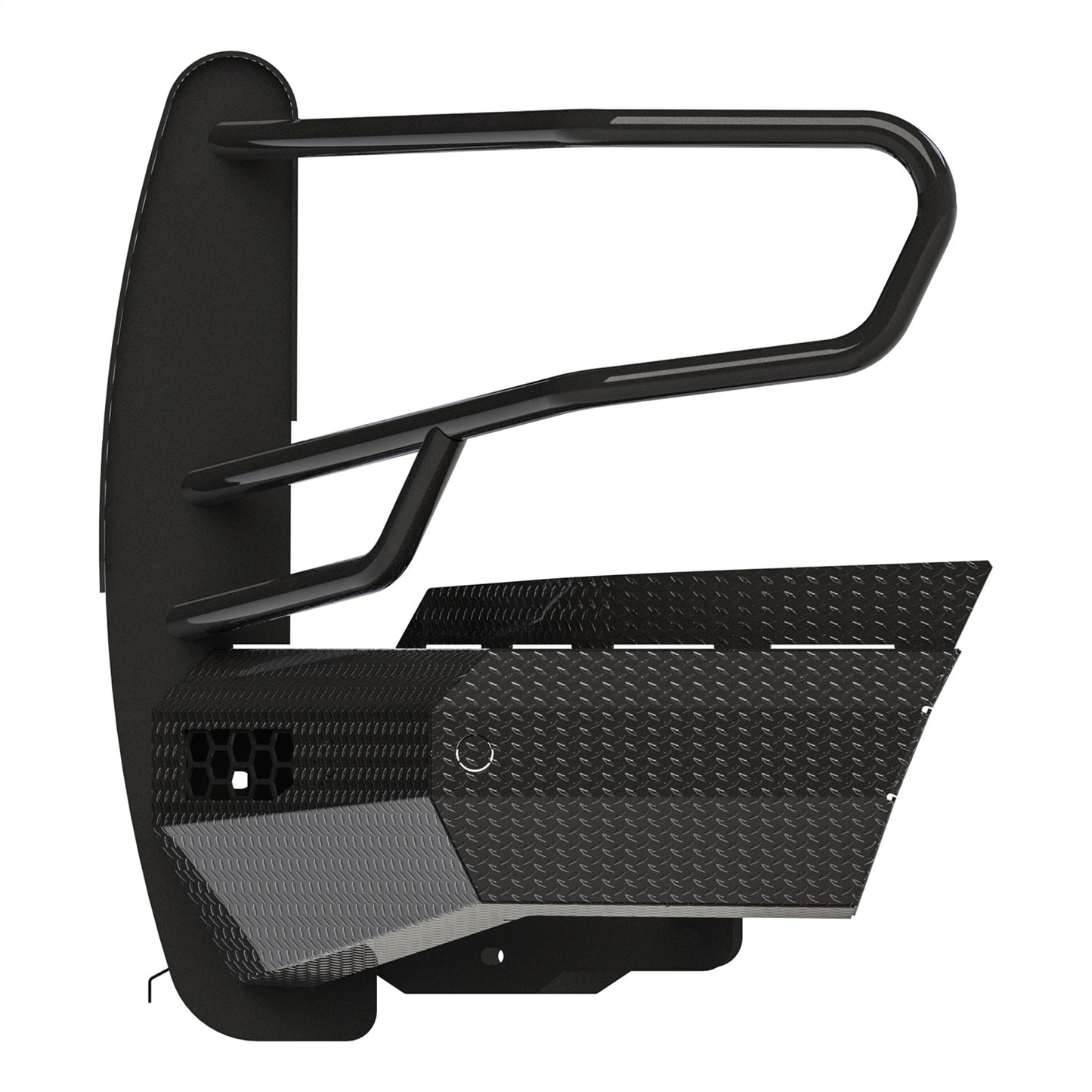 Ranch Hand Summit Series Front Bumper with Grille Guard for Ram 1500 (2025-2026) - FSD25HBL1