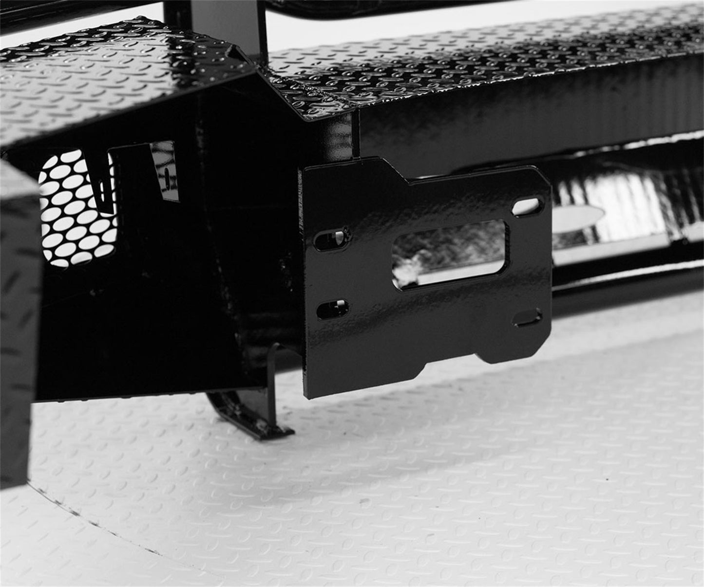 Ranch Hand Summit Series Front Bumper with Grille Guard for Ford Super Duty (2011-2016) - FSF111BL1