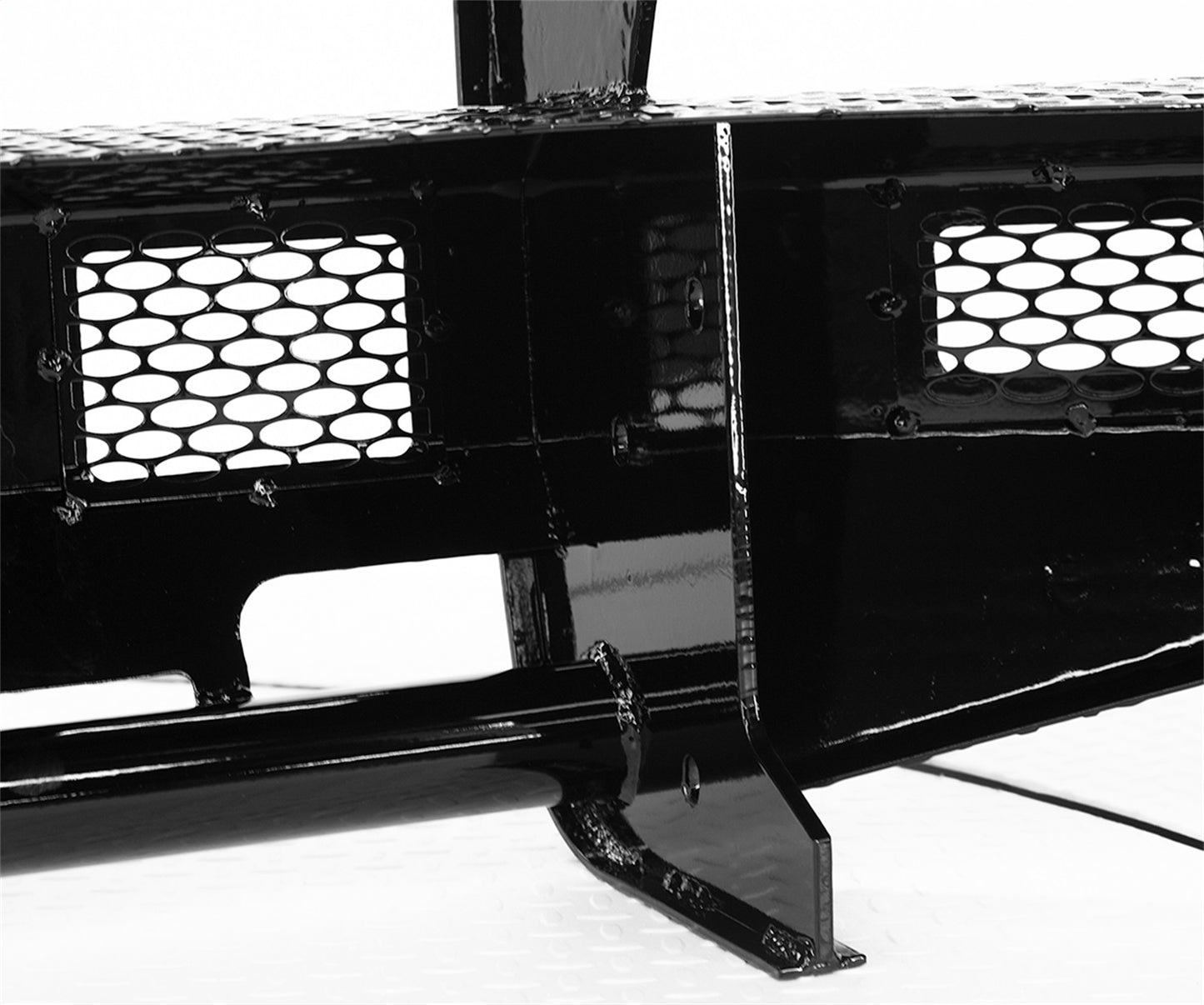Ranch Hand Summit Series Front Bumper with Grille Guard for Ford F-150 (2015-2017) - FSF15HBL1