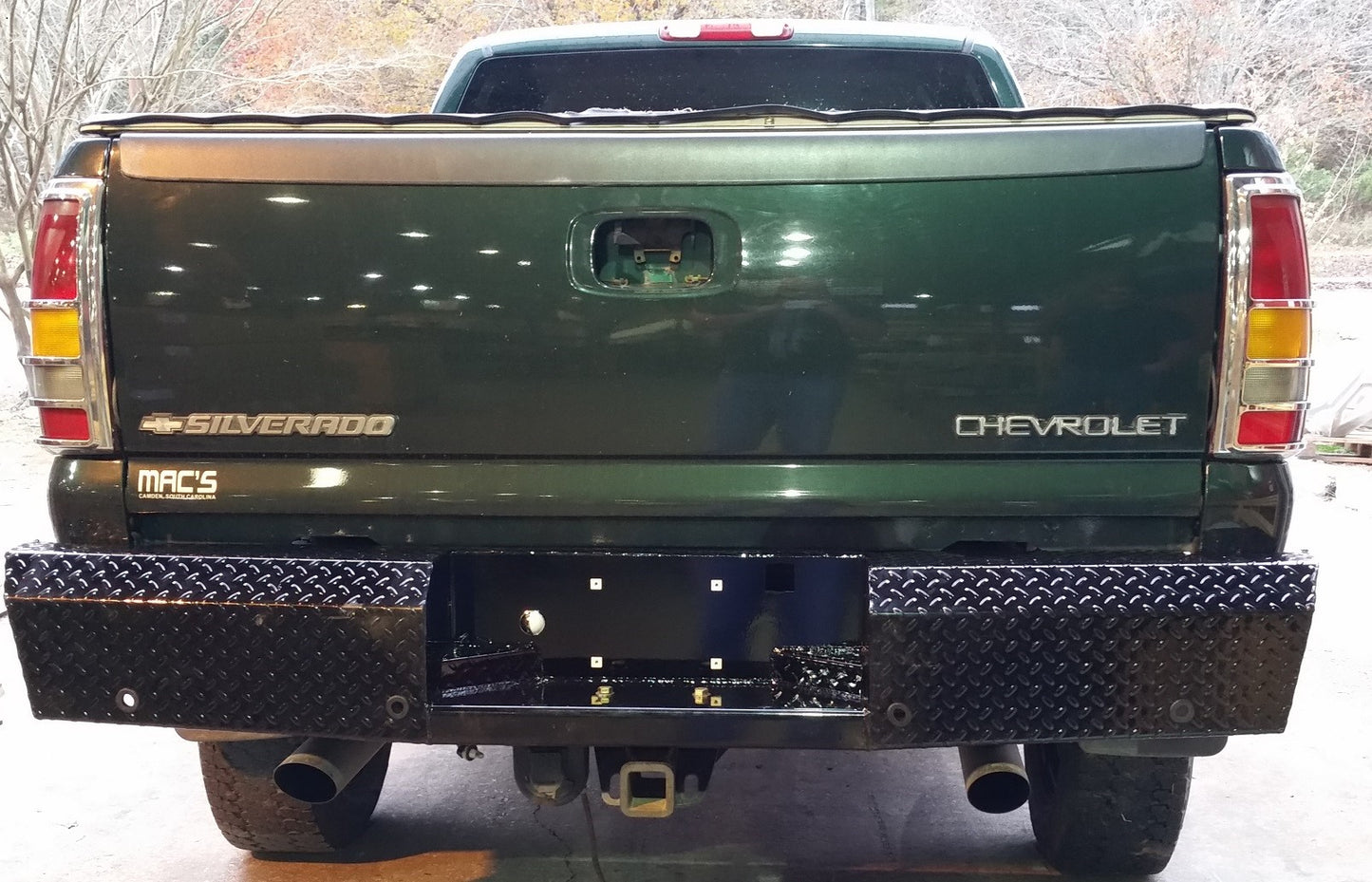 TrailFX Front Heavy Duty Bumper For Chevrolet/GMC - FX1003