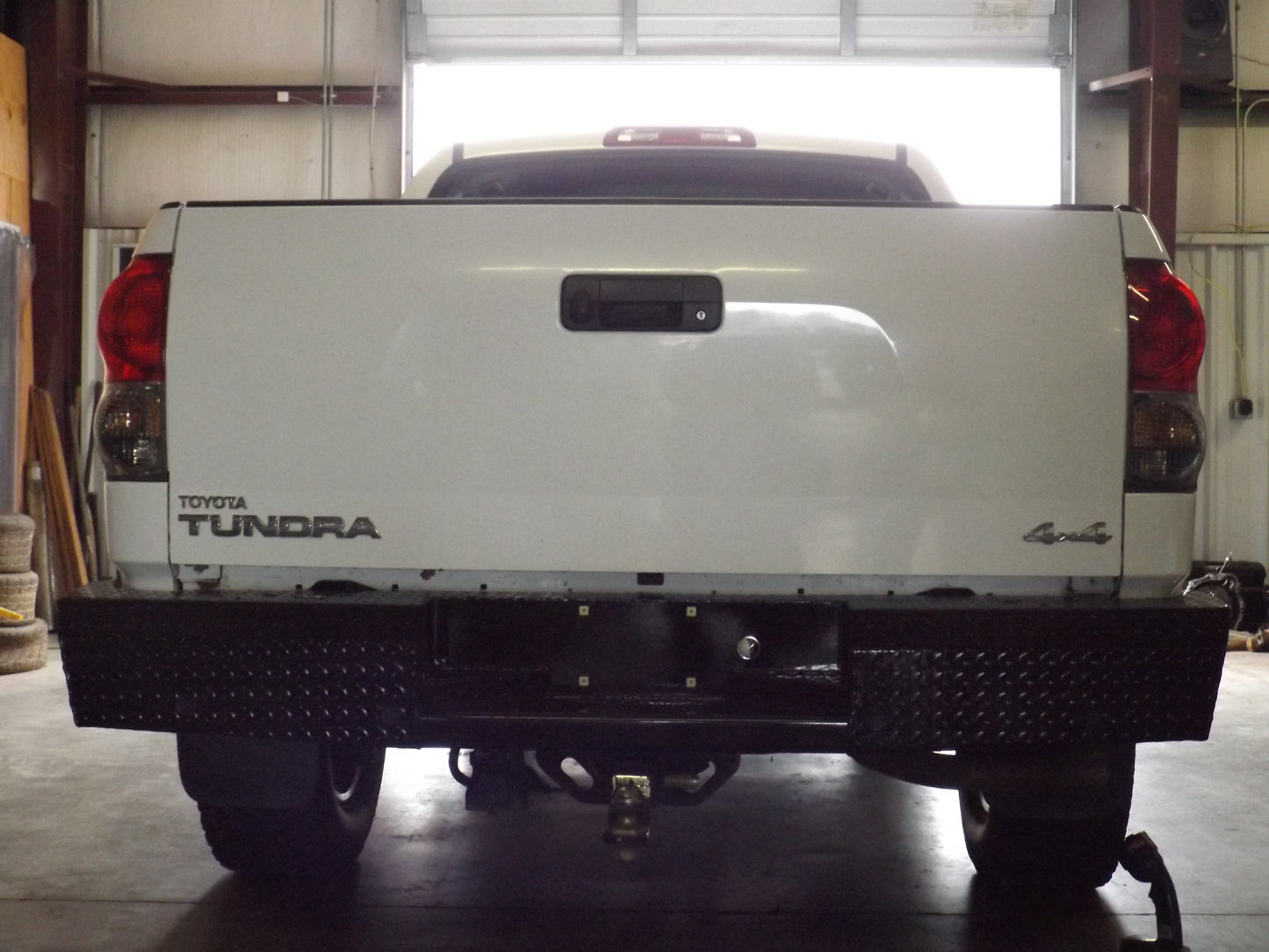 TrailFX Front Heavy Duty Bumper For Toyota Tundra - FX1011