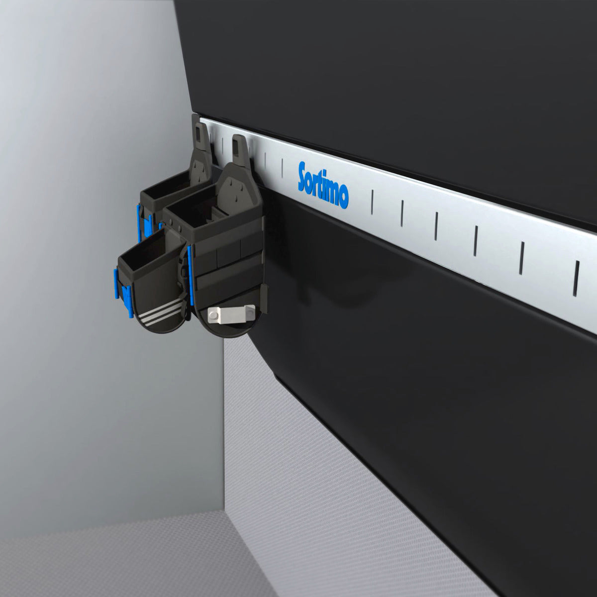 Sortimo ProPartition Light for Ford Transit - Low Roof - Opaque