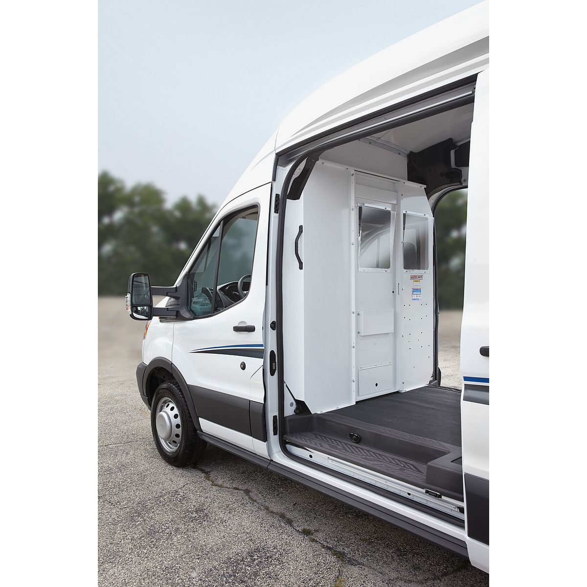Full Partition - Screen - Ford Transit (Mid Roof)
