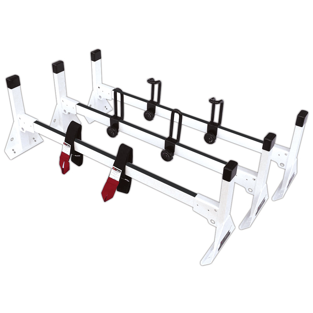Vantech H1 Ladder Rack For Sprinter (02-06) - Low Roof