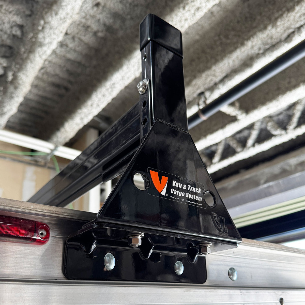 Vantech H1.1-Series Adjustable Mounting Base Upright (Black) - Set of 2 - H22B
