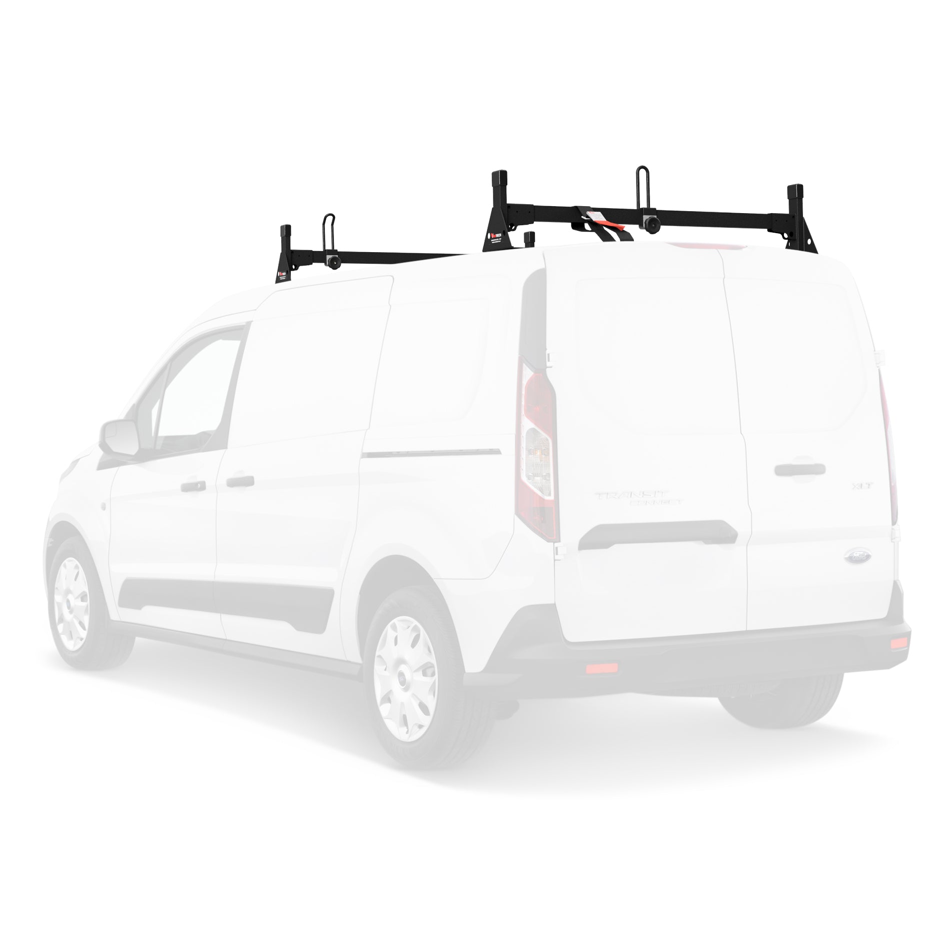 Vantech H1 Ladder Roof Rack for Ford Transit Connect (2014-2023