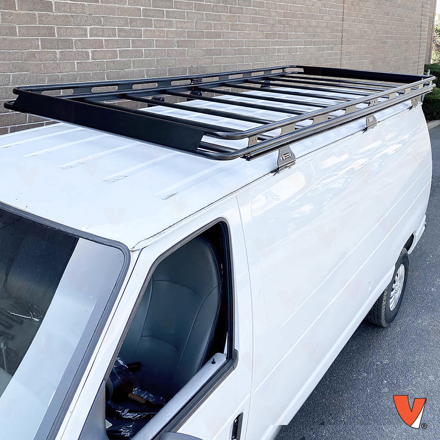 Vantech Roof Rack for Ford Econoline (E-Series) Vans