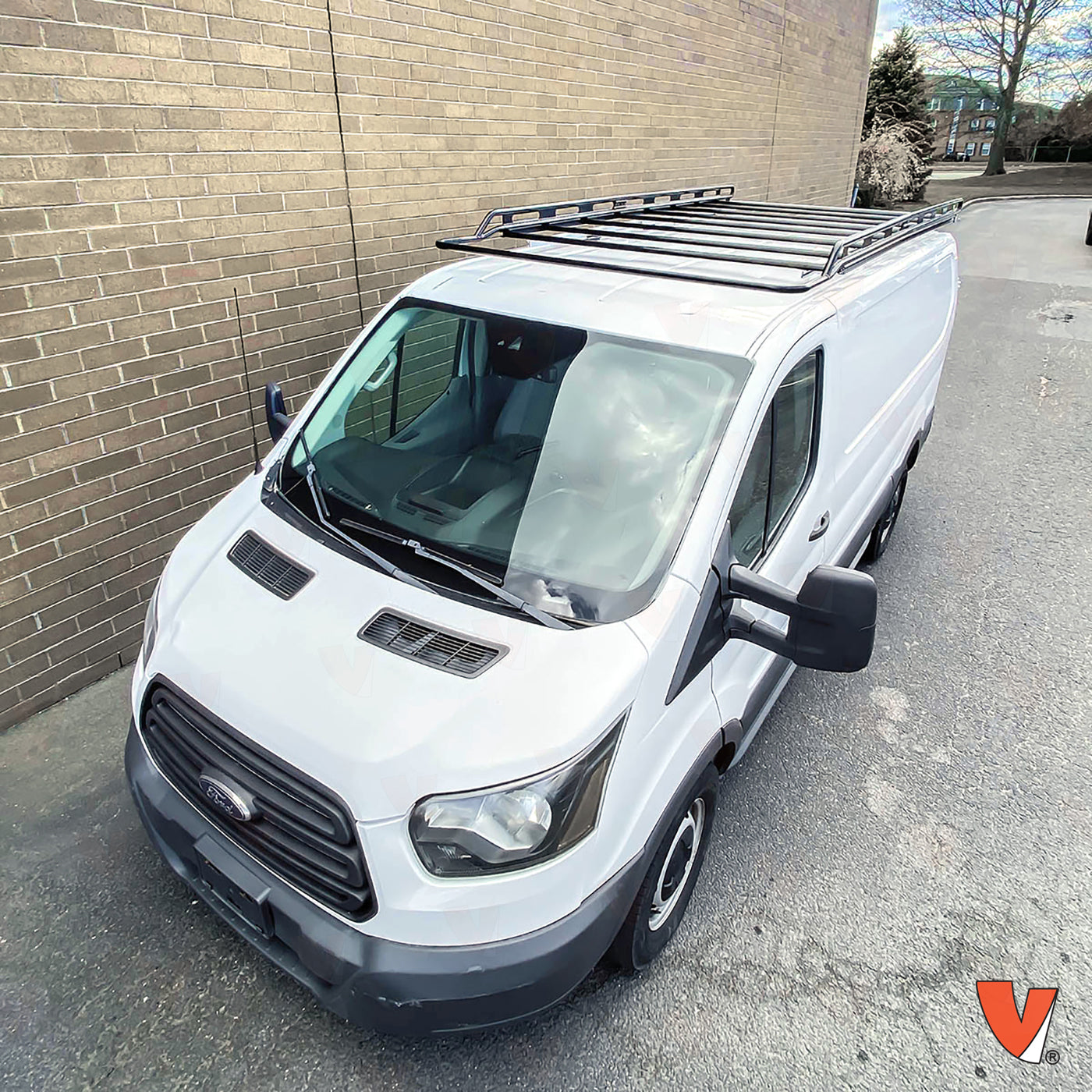 Vantech H2.1 Roof Rack for Ford Transit
