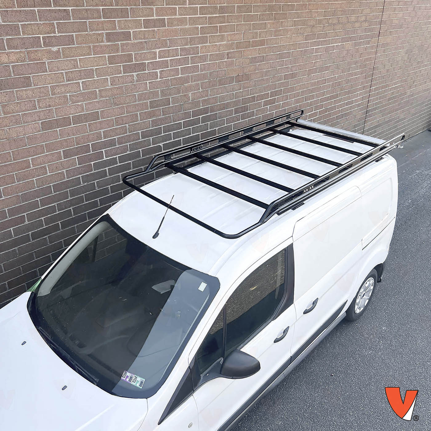 Transit Connect Ford Cargo Van Roof Racks Adrian Steel ProLift