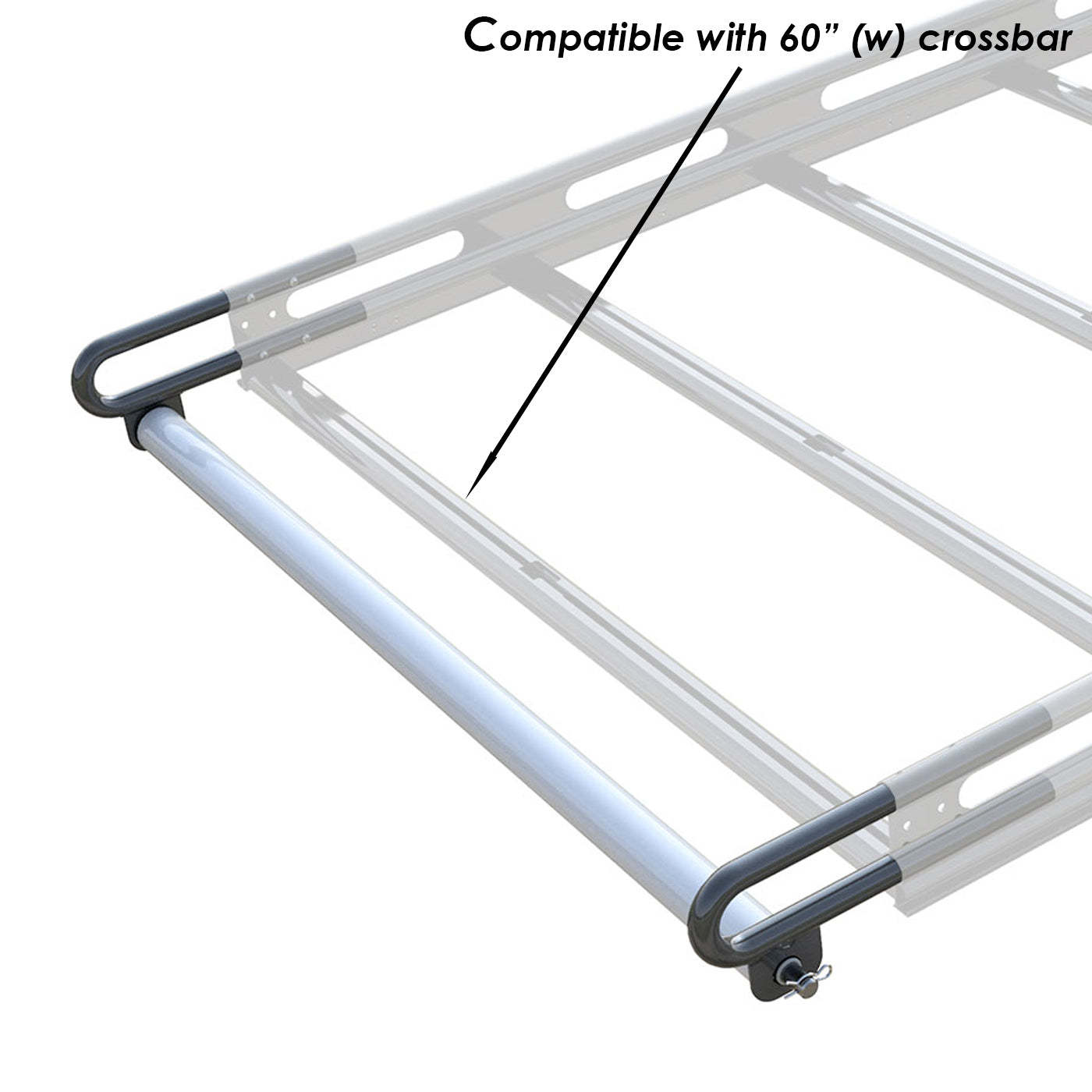 Vantech H2.1 "B" Rear End Option - A324 Roller