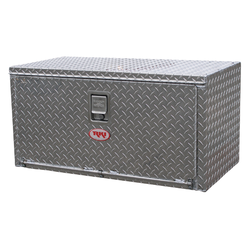 RKI Underbody Truck Box H-Series - Aluminum - 24-in x 18-in x 18-in - H241818A