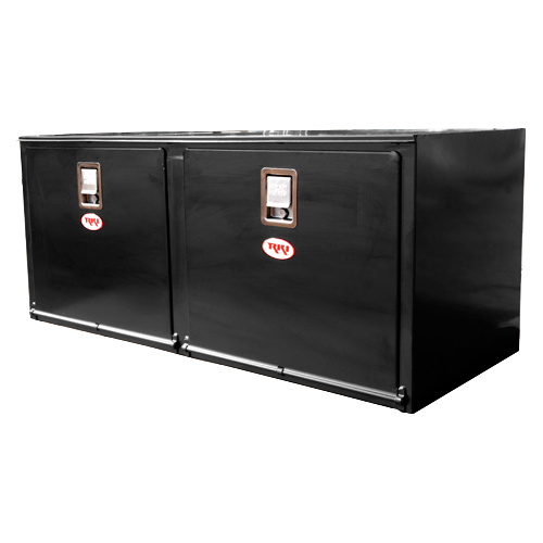 RKI Underbody Truck Box H-Series - Steel - 56-in x 24-in x 24-in - H562424-2