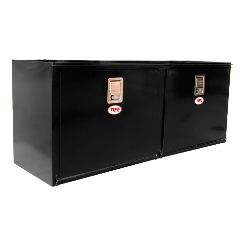 RKI Underbody Truck Box H-Series - Steel - 60-in x 18-in x 24-in - H602418-2