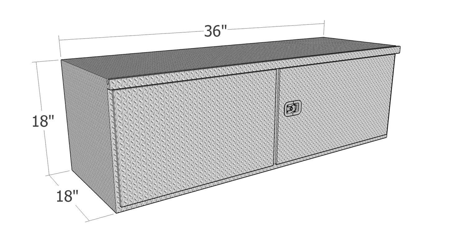 Brute Underbody Truck Box with Single Door