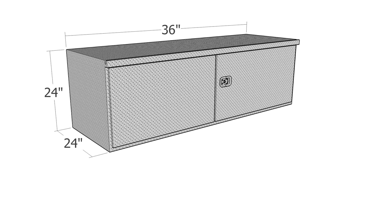 Brute Underbody Truck Box with Single Door