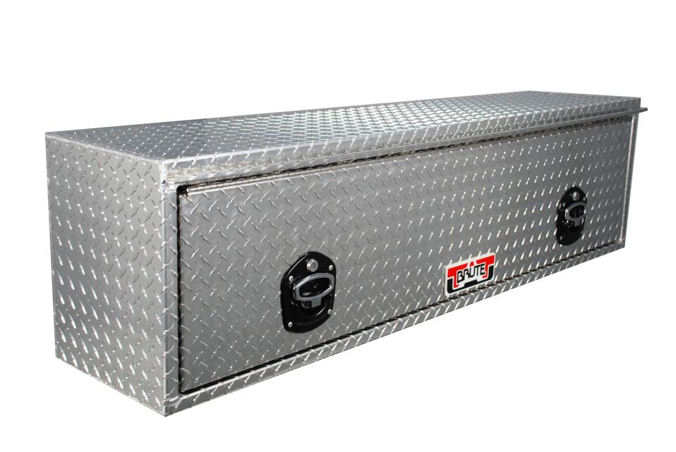 Brute HD Aluminum Top Mount Box - 60-in L x 16-in W x 18-in H - Aluminum - HTB60C