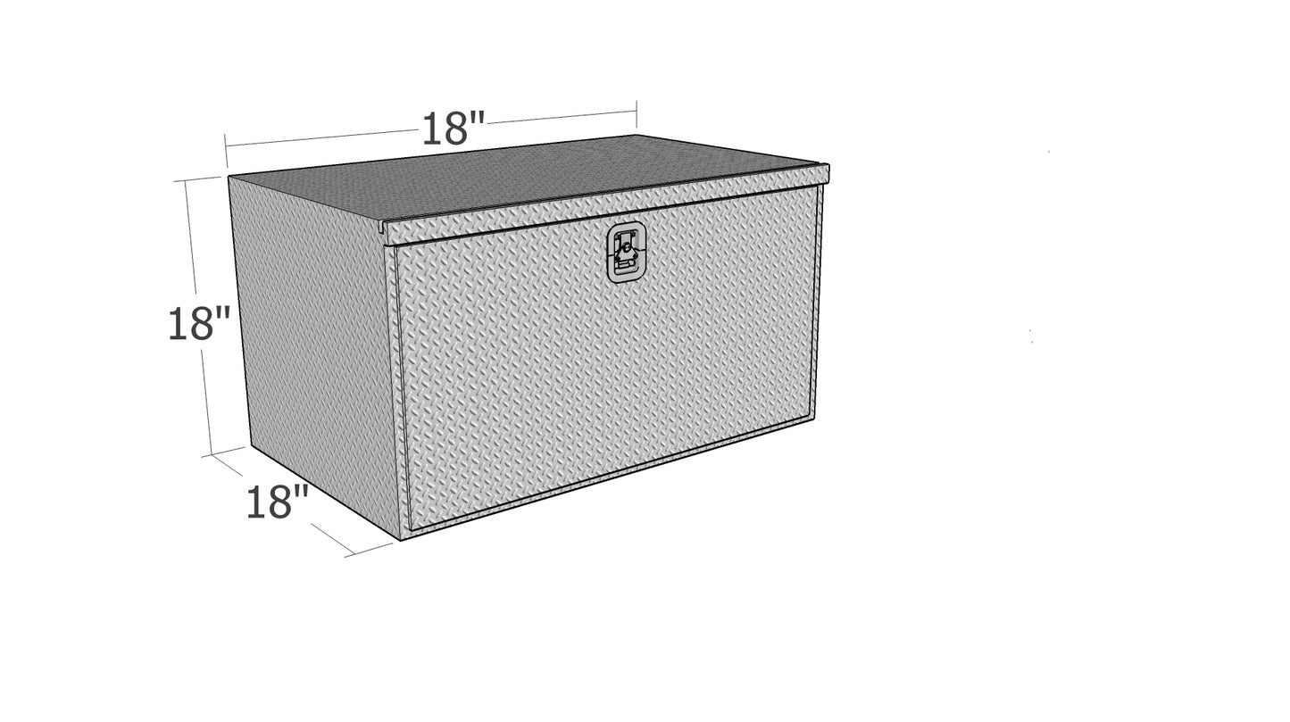 Brute Underbody Truck Box with Single Door