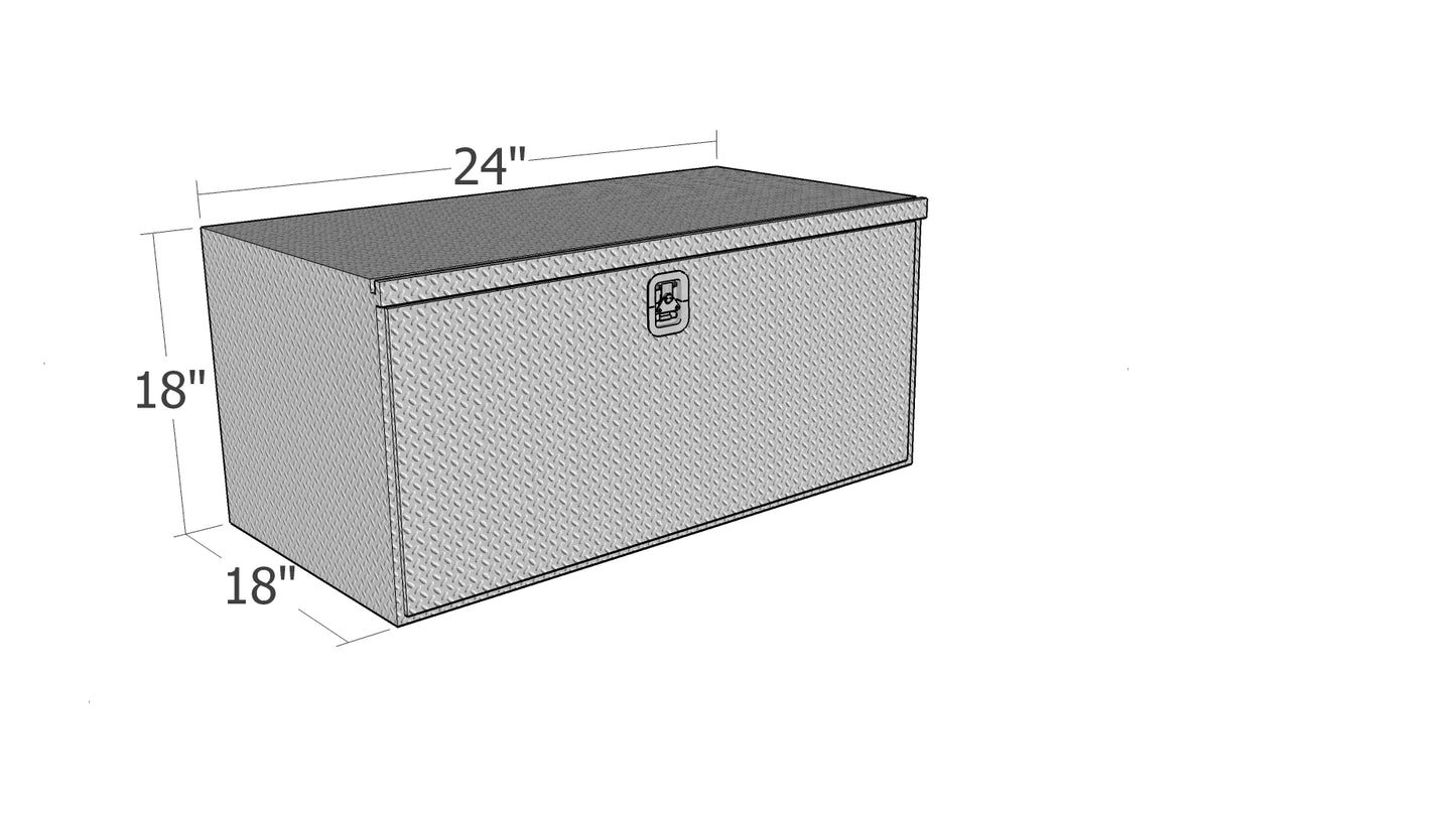 Brute Underbody Truck Box with Single Door