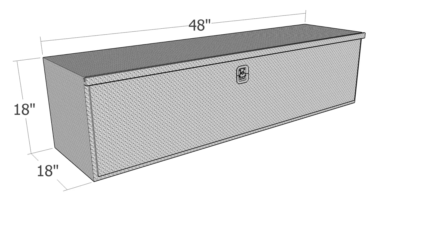 Brute Underbody Truck Box with Single Door