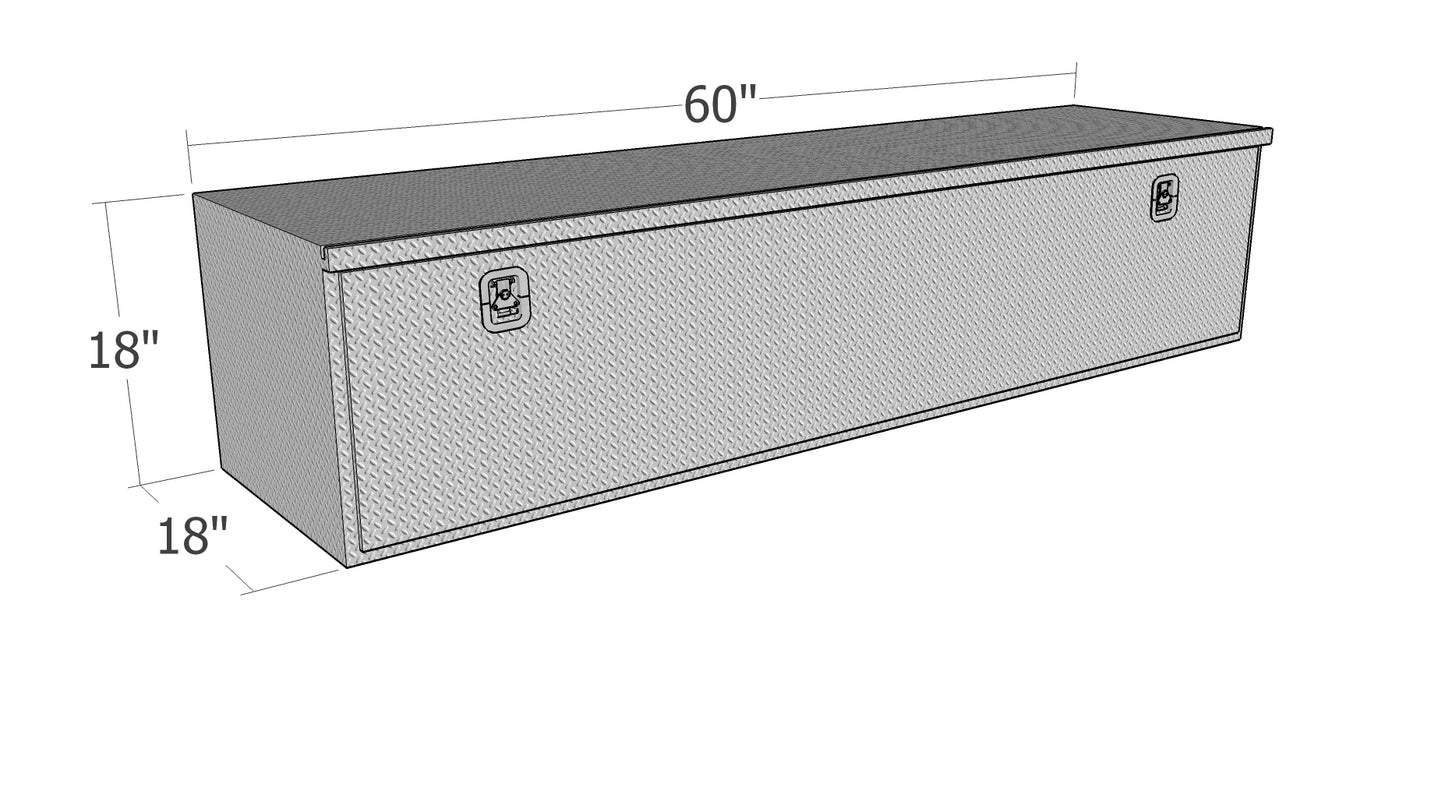 Brute Underbody Truck Box with Single Door