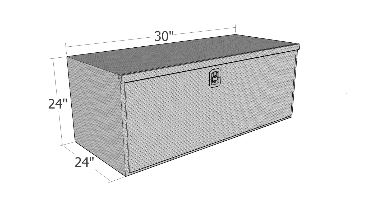 Brute Underbody Truck Box with Single Door