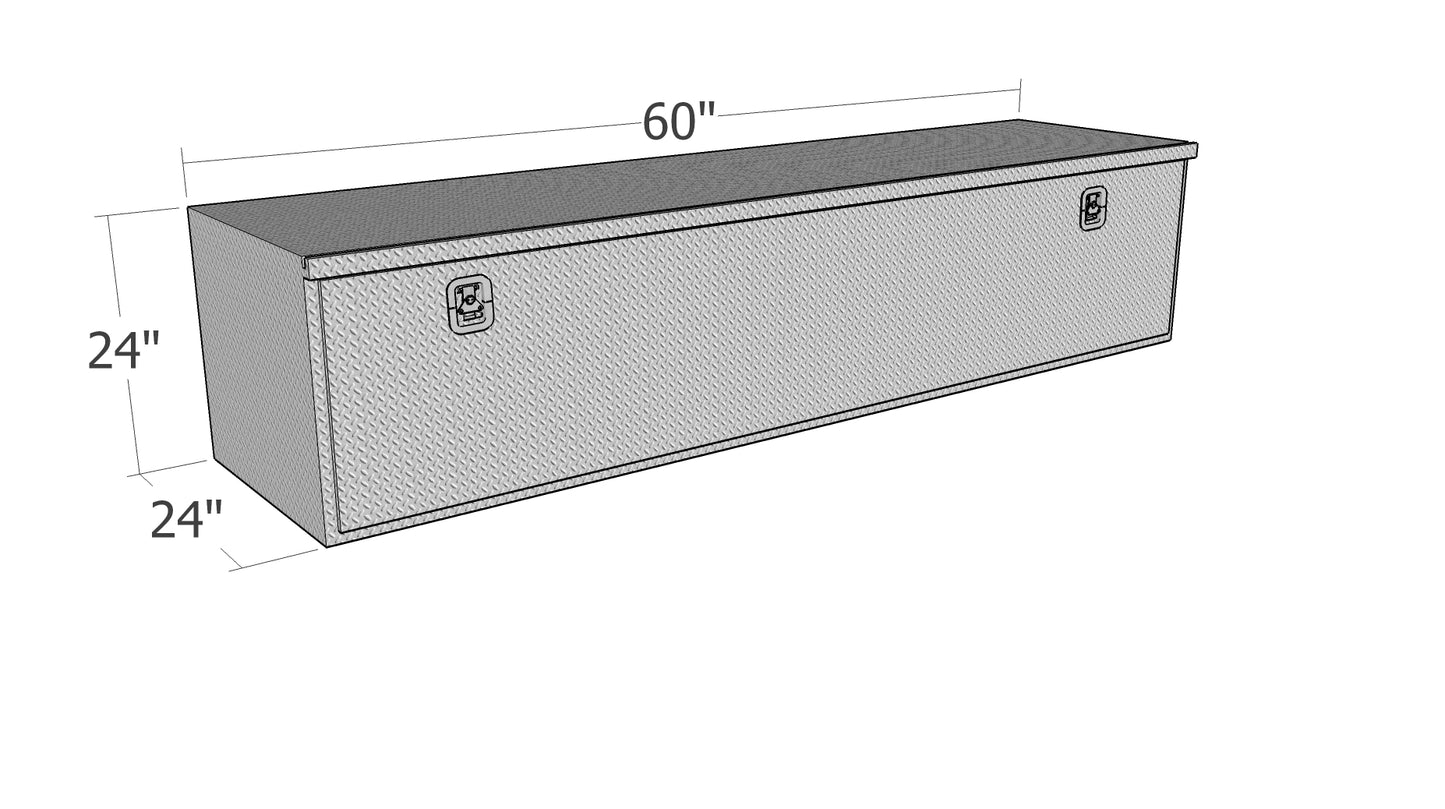 Brute Underbody Truck Box with Single Door