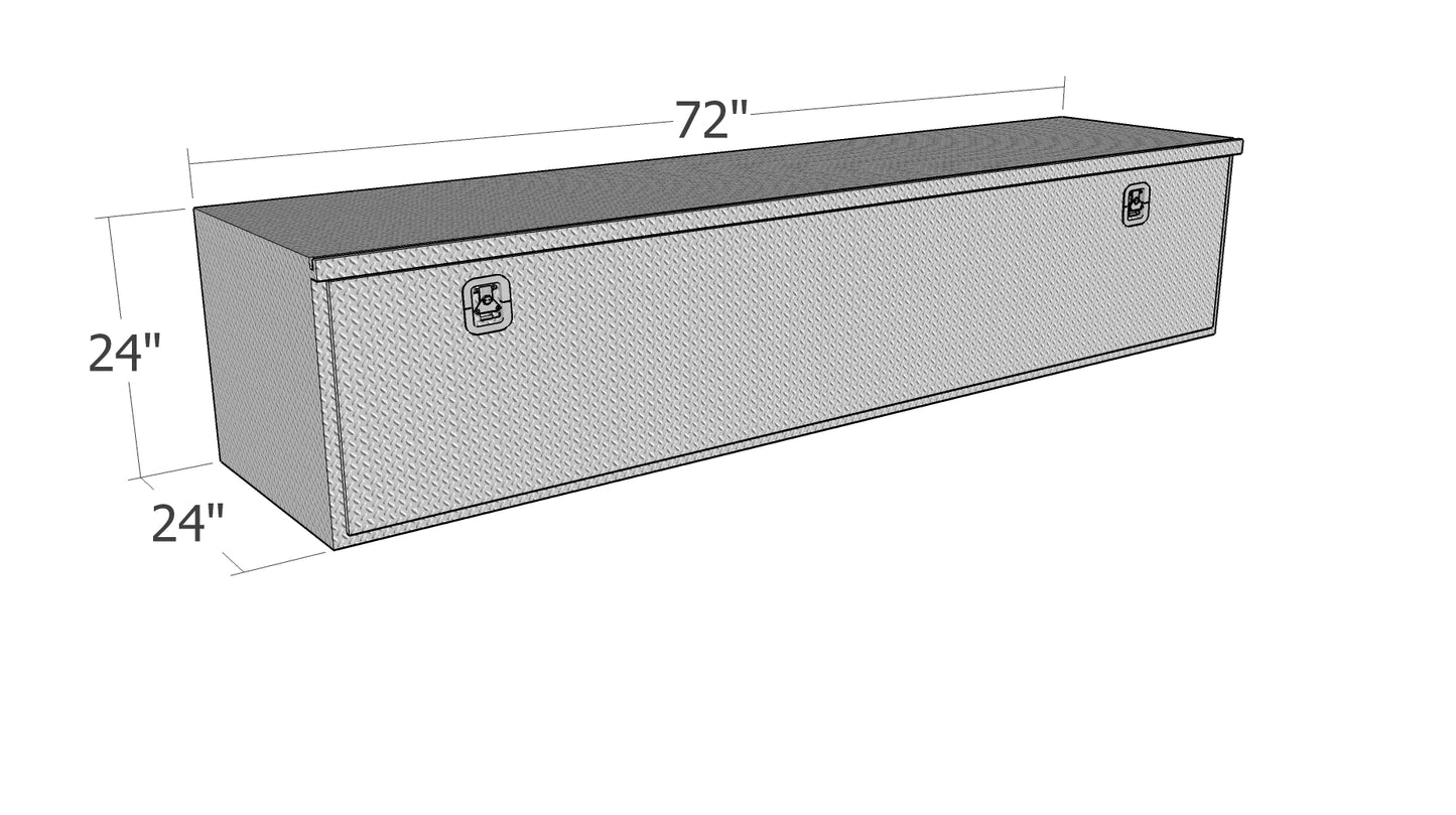 Brute Underbody Truck Box with Single Door