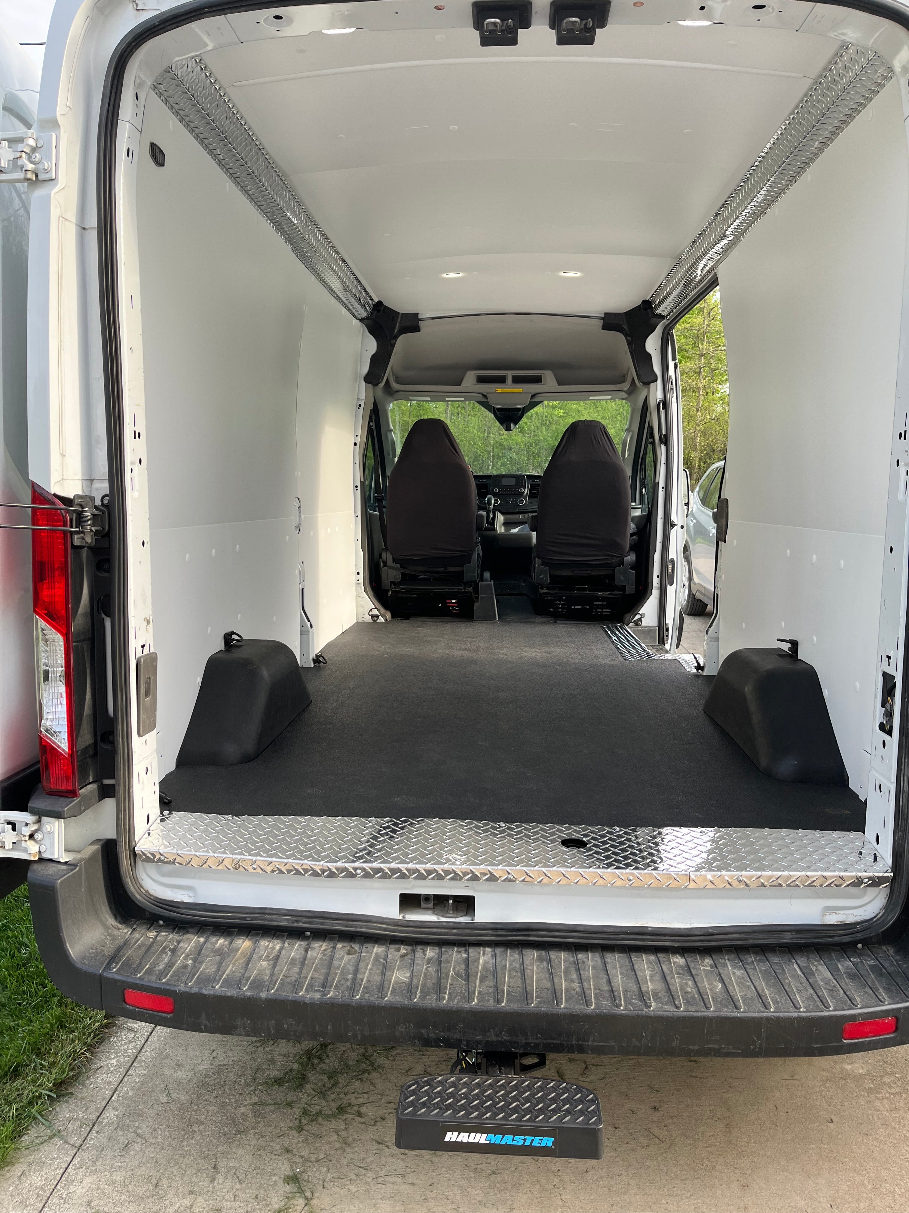 Russell N - Ford Transit Russell N - Ford Transit
