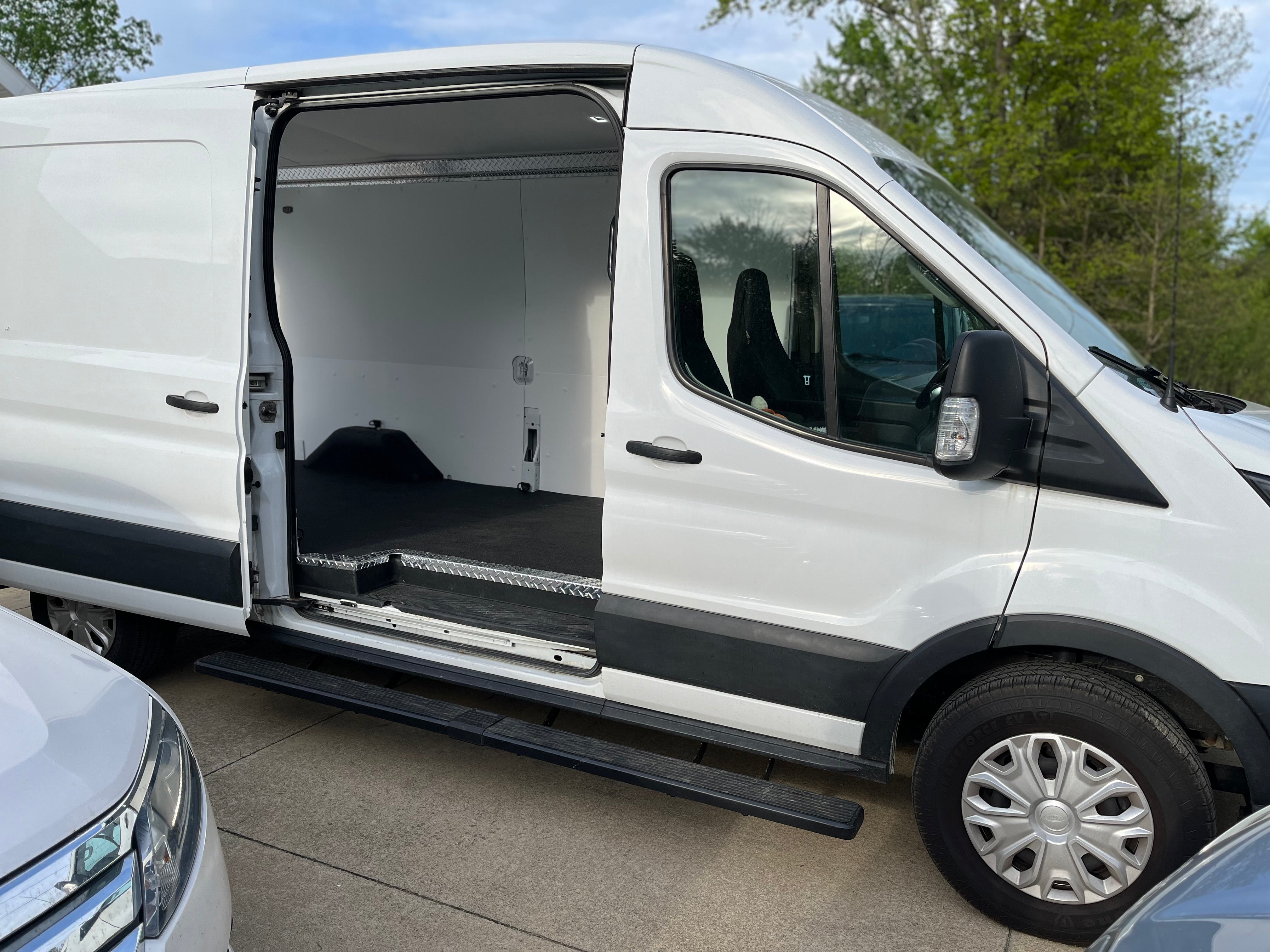 Russell N - Ford Transit Russell N - Ford Transit