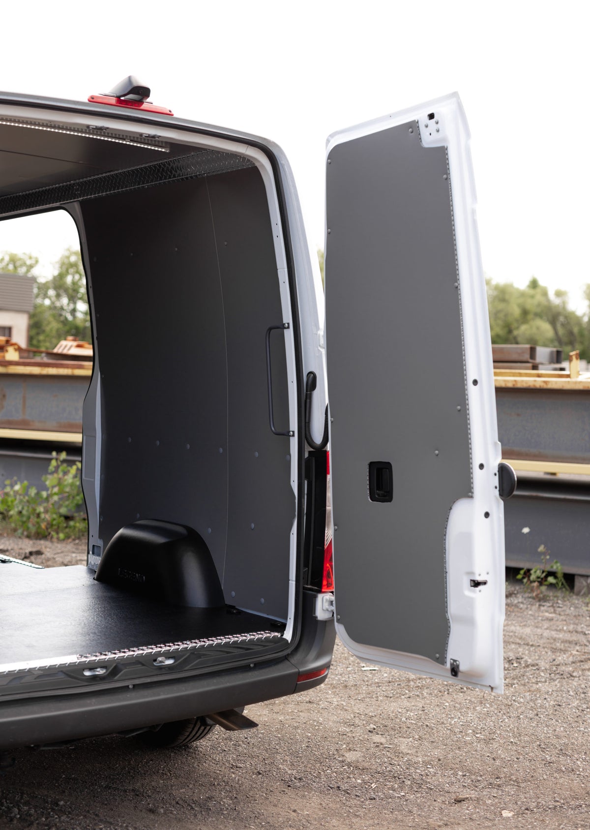 EconoLite Non-Insulated Door Liners for Ford Transit Connect
