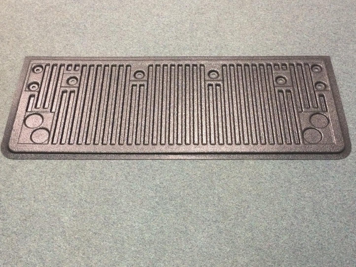 TrailFX Tailgate Liner Black HDPE For Ford F-150 - TG98X