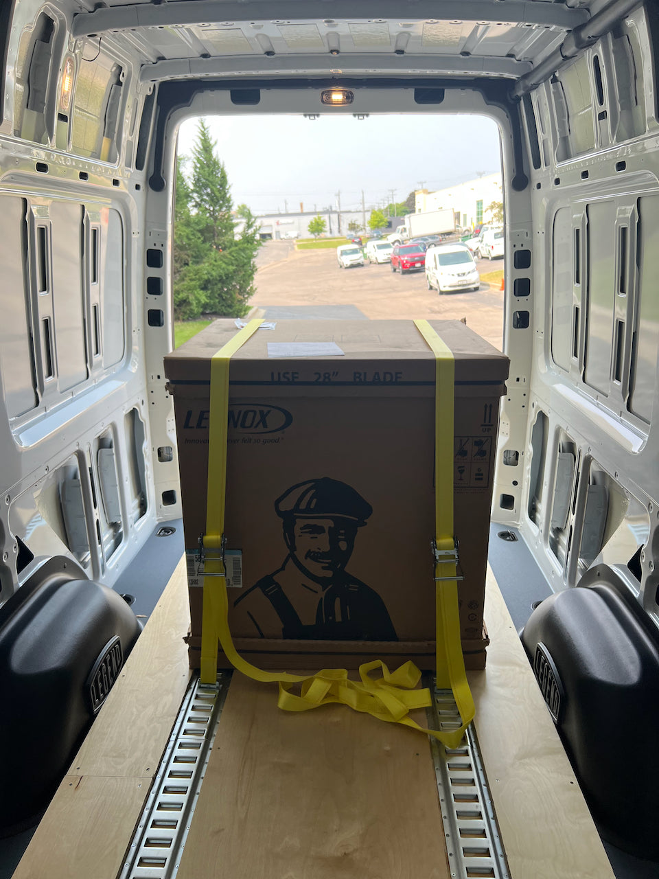 Chris G - Mercedes Sprinter Chris G - Mercedes Sprinter