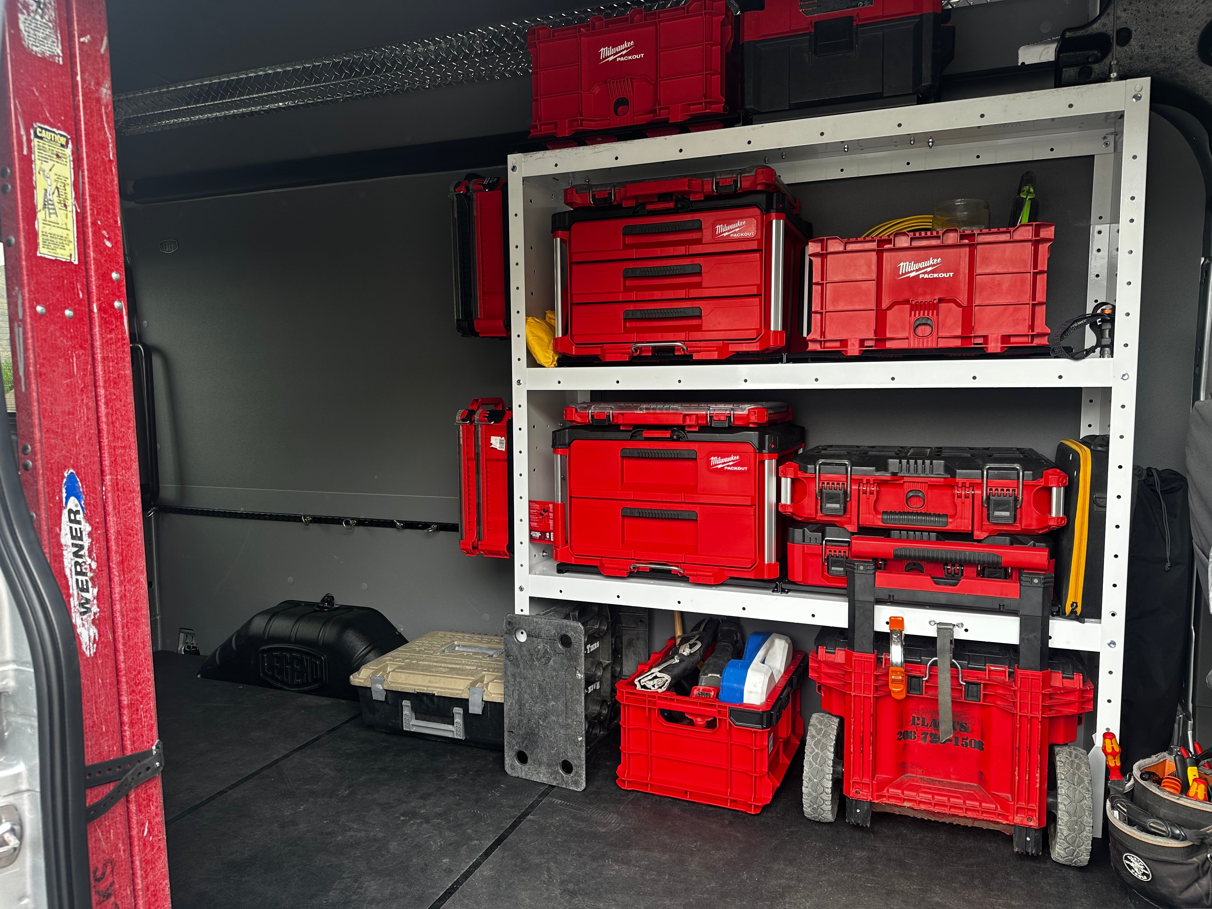 Jeremy B - Ford Transit Jeremy B - Ford Transit