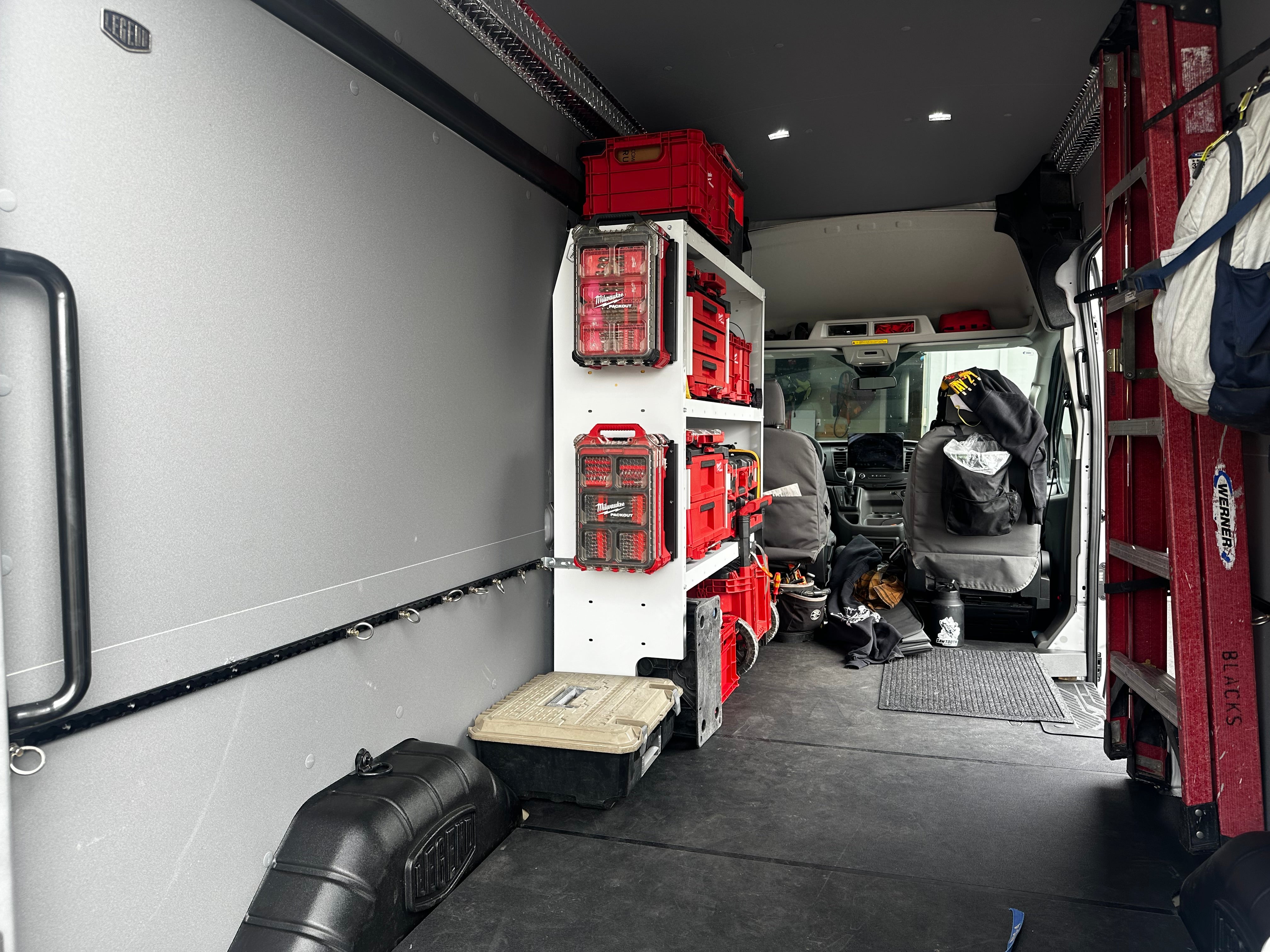 Jeremy B - Ford Transit Jeremy B - Ford Transit