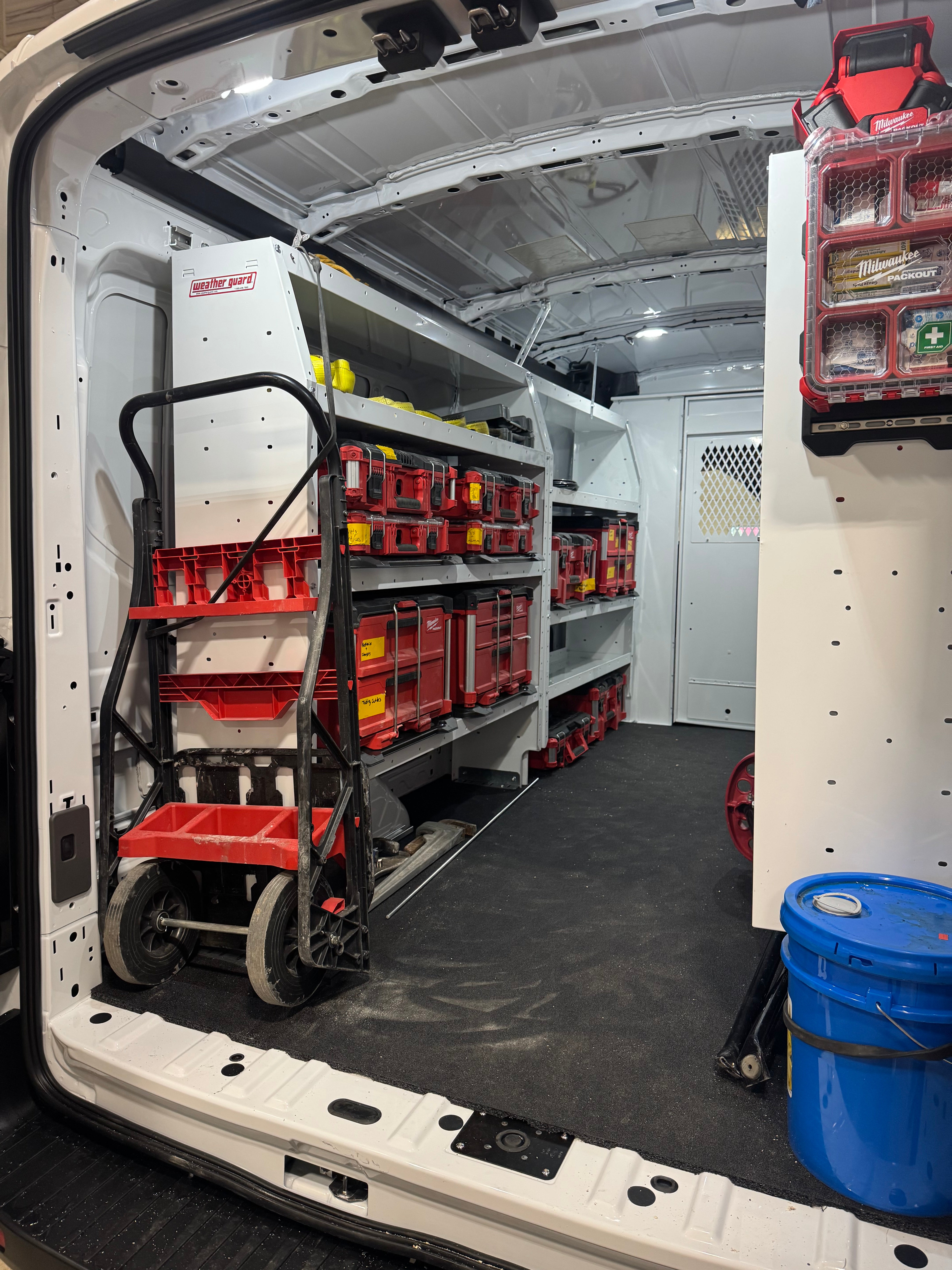 Nick W - Ford Transit Nick W - Ford Transit