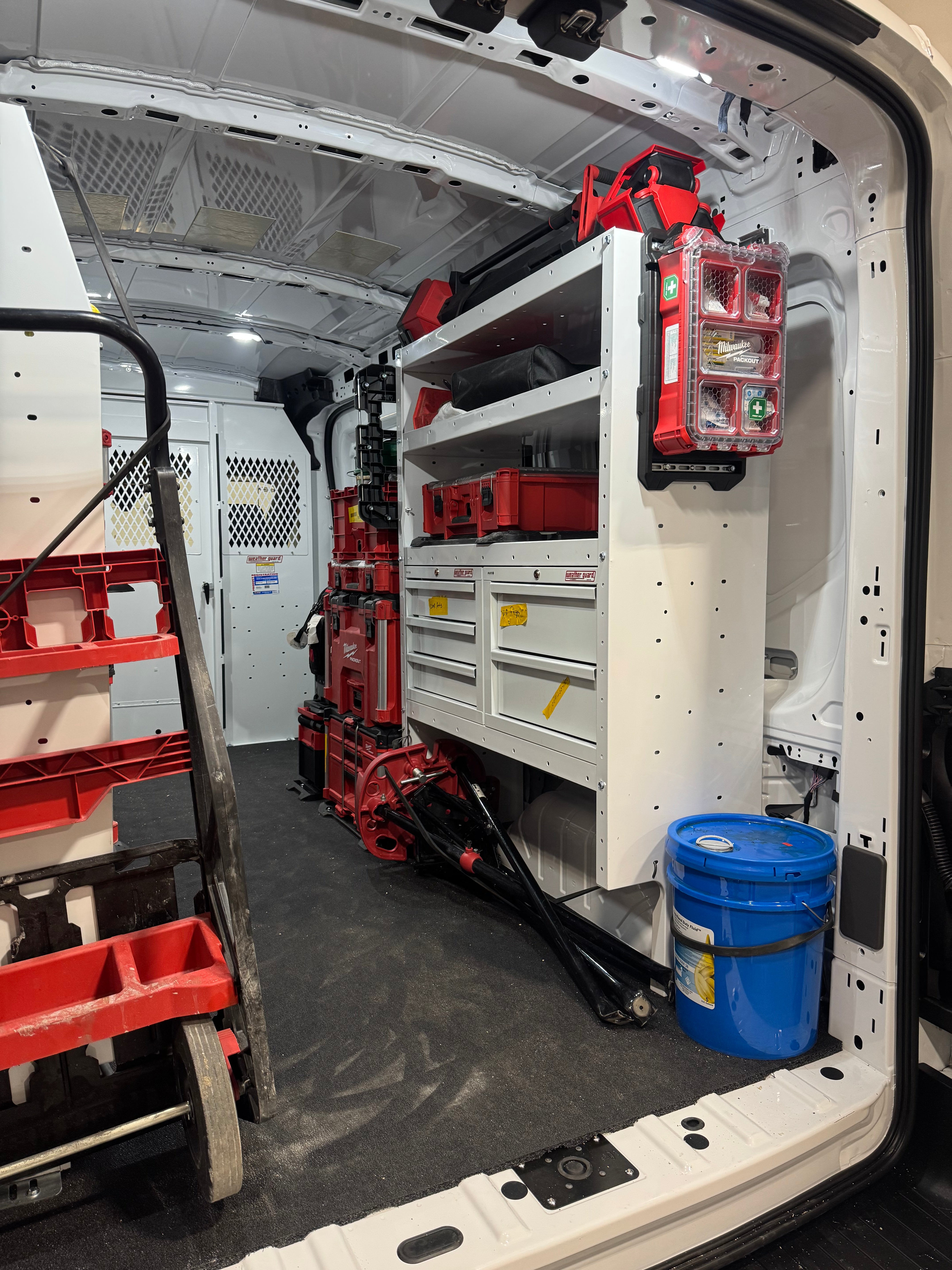 Nick W - Ford Transit Nick W - Ford Transit